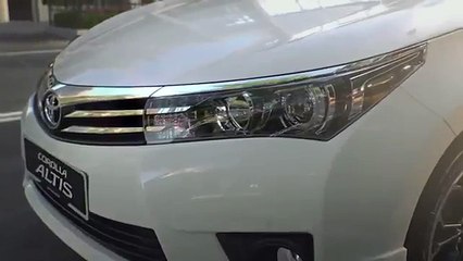 The All New Corolla Altis 2014 TVC - Toyota247.com/ToyotaTanCang