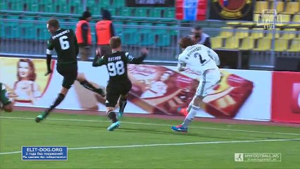 Krasnodar - CSKA (M) 2-1, highlights, 22.11.2014. HD