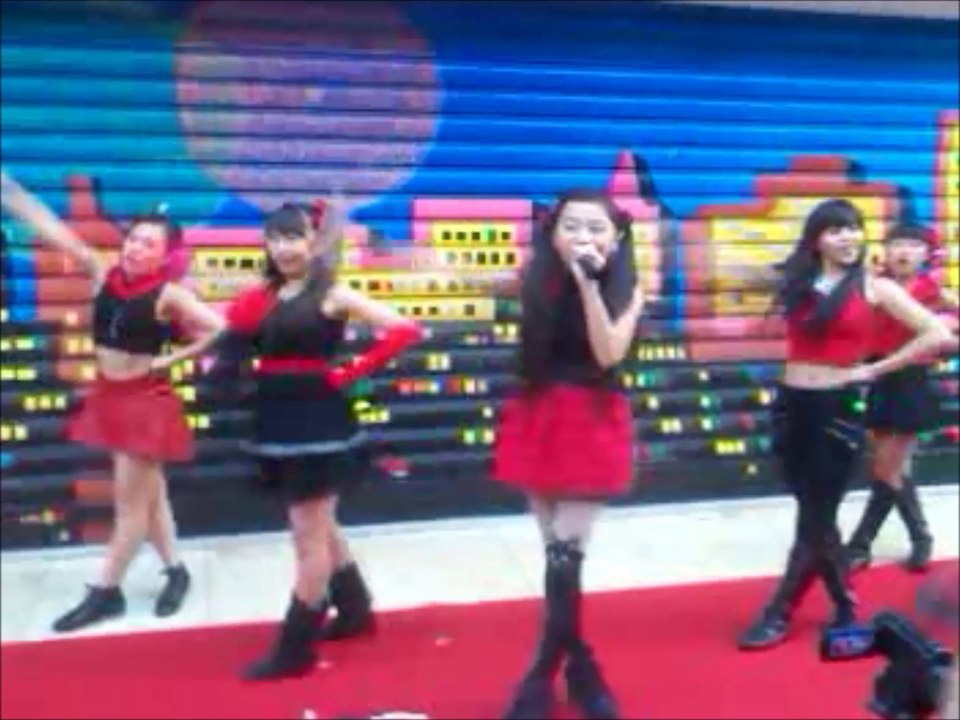 オレンジポート　沼津街中大道芸フェスタ　3rdステージ　2014年11月22日