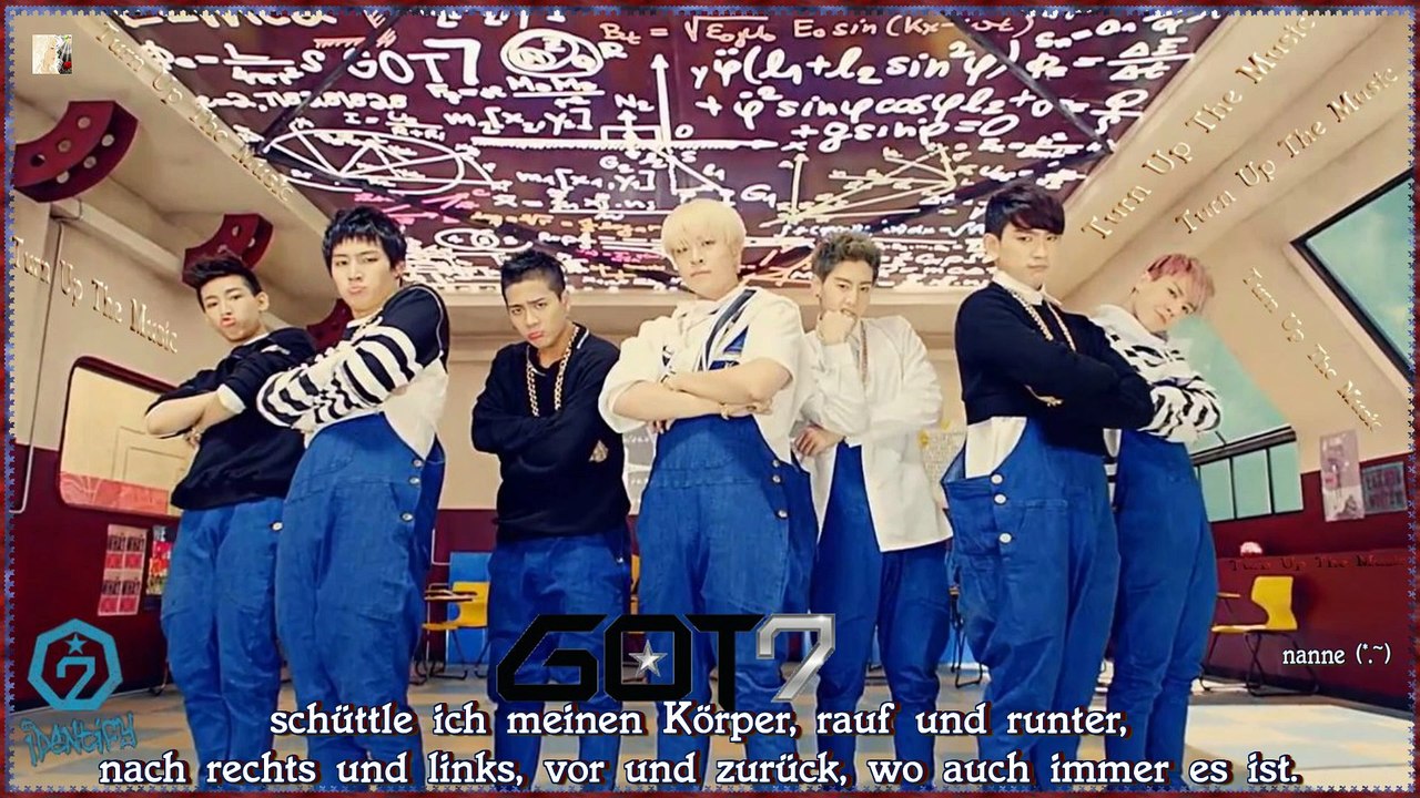 GOT7 (갓세븐) – Turn Up The Music (볼륨을 올려줘) k-pop [german Sub] 1집 Identify