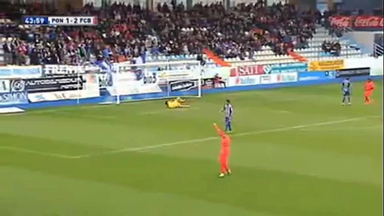Golazo de Halilovic vs Ponferradina @nogolipo