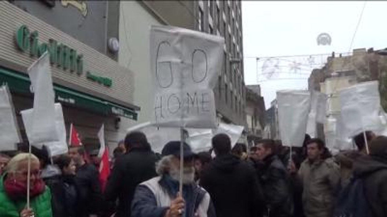 Tgb'den Joe Biden Ziyaretine Çuvallı Protesto