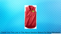 adidas Golf Girl's Fashion Performance Sleeveless Polo Shirt Review