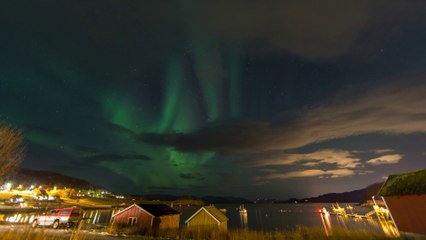 Spirits Of The Night - Aurora Borealis