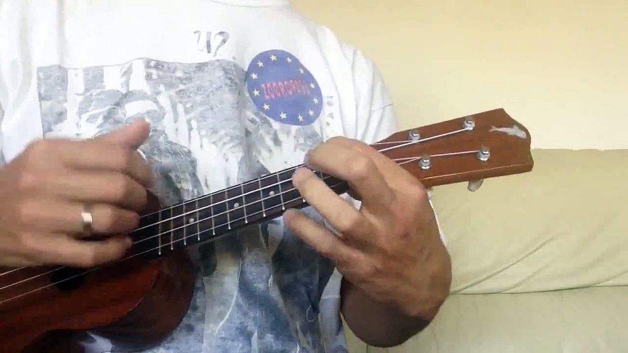 Wish You Were Here Pink Floyd ukelele cover