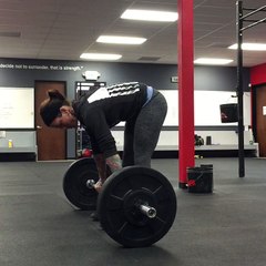 Clean pull under set 1 of 3