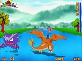 Pokemon Pokeride Let's Play / PlayThrough / WalkThrough Part  - Riding on a Charizard As Pokemon Trainer Ash Ketchum