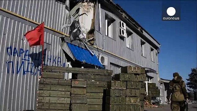 Al menos cuatro soldados mueren y otros diez resultan heridos en el este de Ucrania