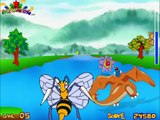 Pokemon Pokeride Let's Play / PlayThrough / WalkThrough Part  - Riding on a Charizard As Pokemon Trainer Ash Ketchum
