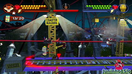 Over the Hedge-Roller Coaster Escape-Mission 29