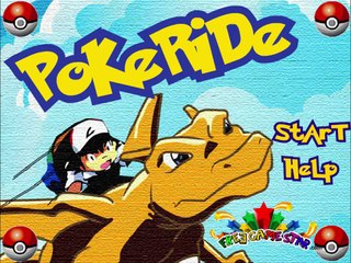 Скачать видео: Pokemon Pokeride Let's Play / PlayThrough / WalkThrough Part  - Riding on a Charizard As Pokemon Trainer Ash Ketchum