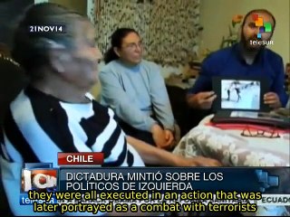 39 years have passed since Chile's 'Montaje Rinconada de Maipu' crime