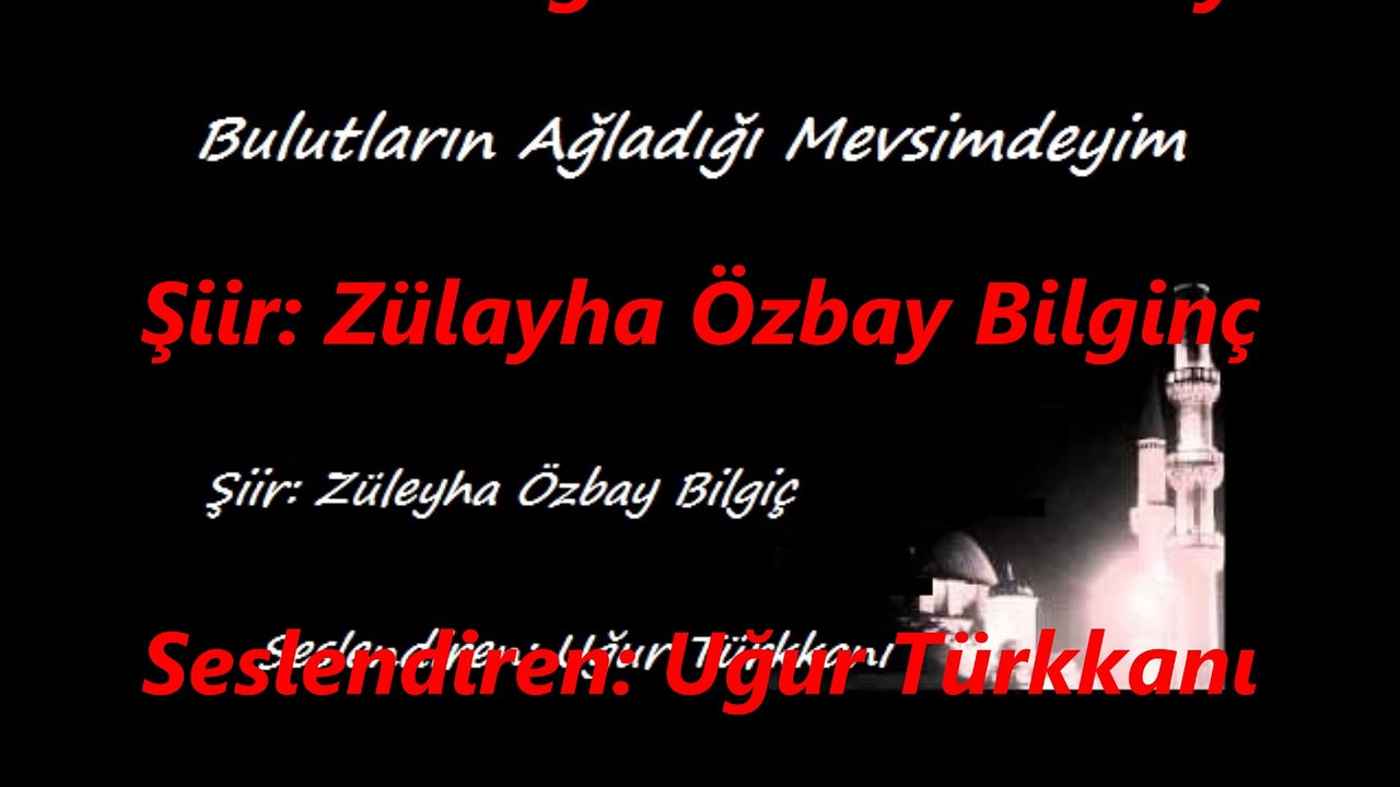 Bulutların Ağladığı Mevsimdeyim_Uğur Türkkanı