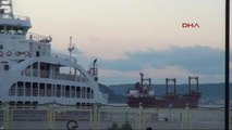 Çanakkale Kuru Yük Gemisi Çanakkale Boğazın En Dar Yerinde Arızalandı