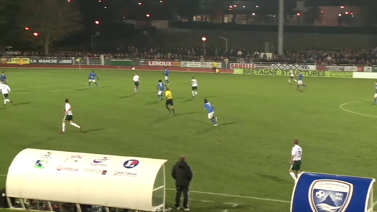 1er but exceptionnel de Kévin Lefaix à Avranches