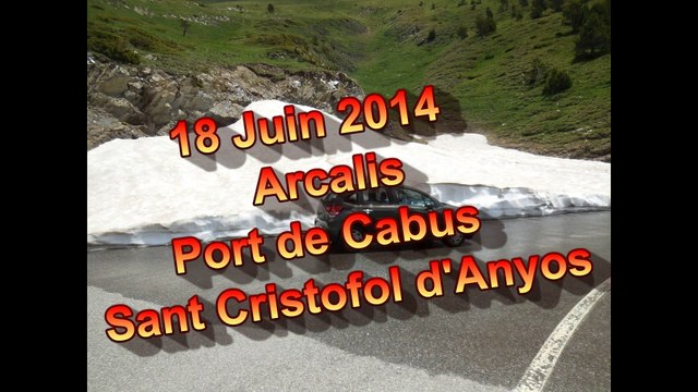 2014.06.18 - Arcalis + Port de Cabus + Anyos