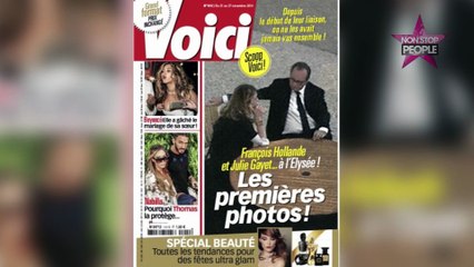Hollande - Gayet : La vérité sur les photos volées de Voici (Vidéo)