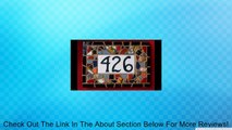 Tile Mosaic House Number Plaque, Address or Name Sign, Custom Hand Made Review