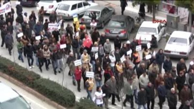 Karaman'da Termik Santral Hazırlığına Tepki Yürüyüşü
