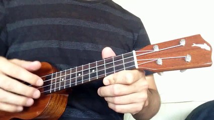 Abrazado a la tristeza   Fito  Fitipaldis ukelele cover