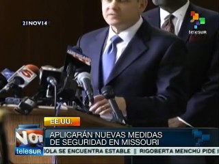 EE.UU.: autoridades de Missouri aplicarán nuevas medidas de seguridad