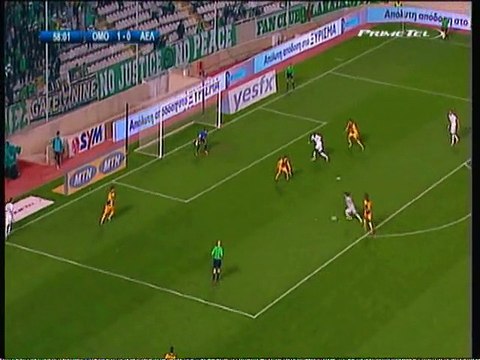 Ομόνοια-ΑΕΛ Ακυρωθέν γκολ Ποτέ 58'