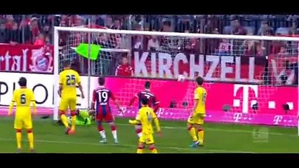 Bayern Munich vs. Hoffenheim 4-0 (22/11/14)