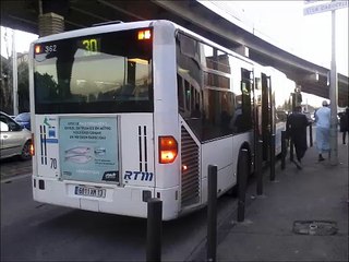[Sound] Bus Mercedes-Benz Citaro n°362 de la RTM - Marseille sur la ligne 30