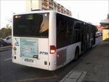 [Sound] Bus Mercedes-Benz Citaro n°850 de la RTM - Marseille sur les lignes 36 et 36 B