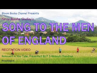 Replaced with better video. E 022 Song To The Men Of England