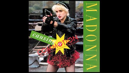 Madonna - Causing A Commotion (Silver Screen Mix)