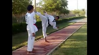 Tamoor Mughalzada Taekwondo