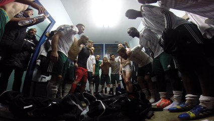 Red Star Inside : La joie dans le vestiaire à Avranches