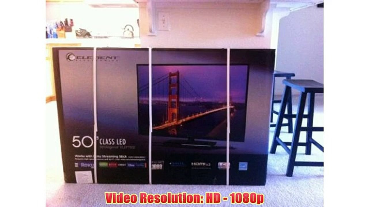 Element 50 Full HD 1080P LCD HDTV