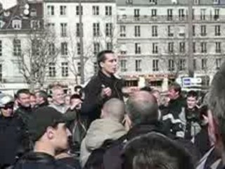 Manif FFMC depart place de la Bastille