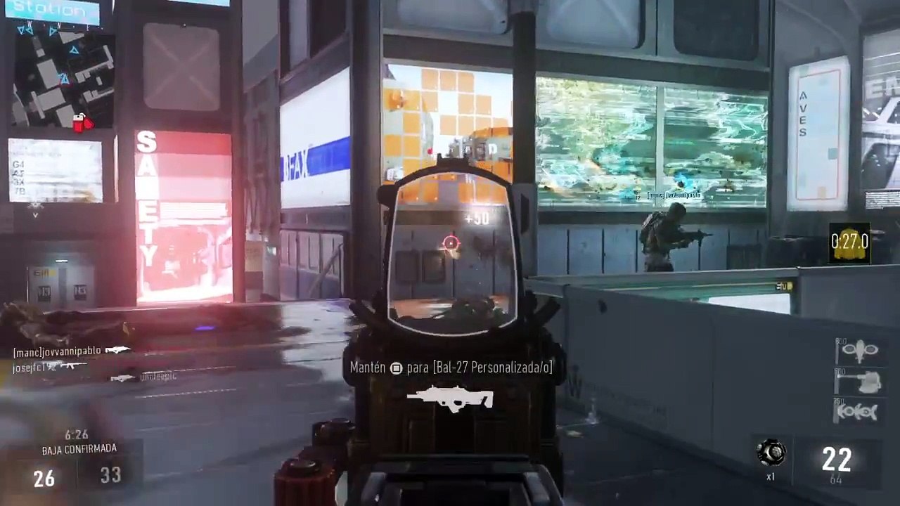 GAMEPLAY Call of Duty- Advanced Warfare Multiplayer (2)
