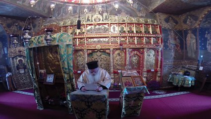 Monahul Teodor Stănescu - Despre Părintele Gheorghe Calciu