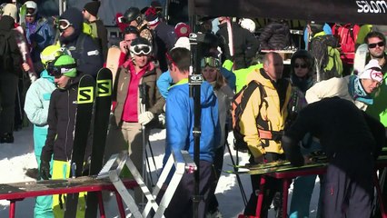 Alps ski stations open for start of snow season