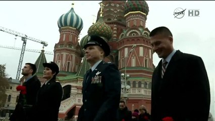 [ISS] Expedition 42 Meet Media at Star City, Moscow Ahead of Launch