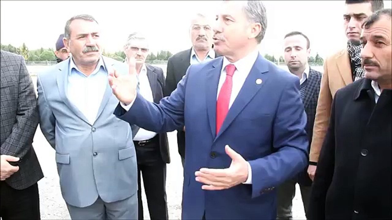 ŞEHİR HASTANESİ İNŞAAT ÇALIŞMALARI HAKKINDAKİ AÇIKLAMALARIM (22 KASIM 2014)