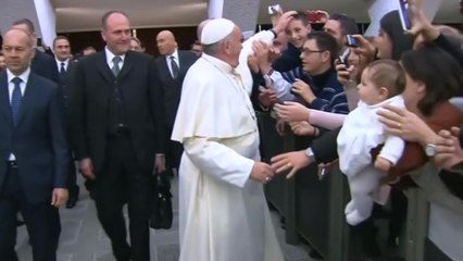 Pope Francis leads prayer to end isolation, stigma of autism