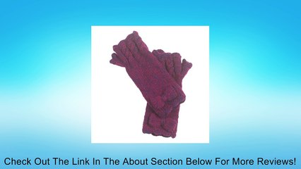 FU-R Headwear - Women's Lady, Fingerless Mittens Review