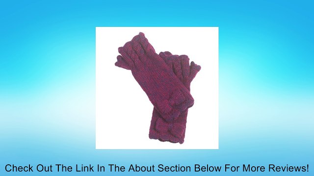 FU-R Headwear - Women's Lady, Fingerless Mittens Review