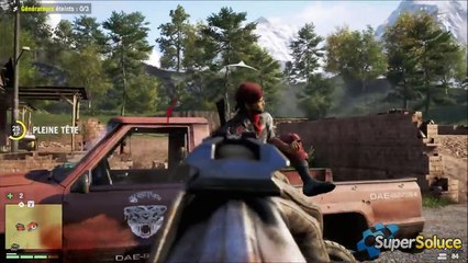 Far Cry 4 : contrôler l'Usine en briques rochan