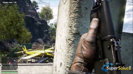 Far Cry 4 : Tuer les six snipers