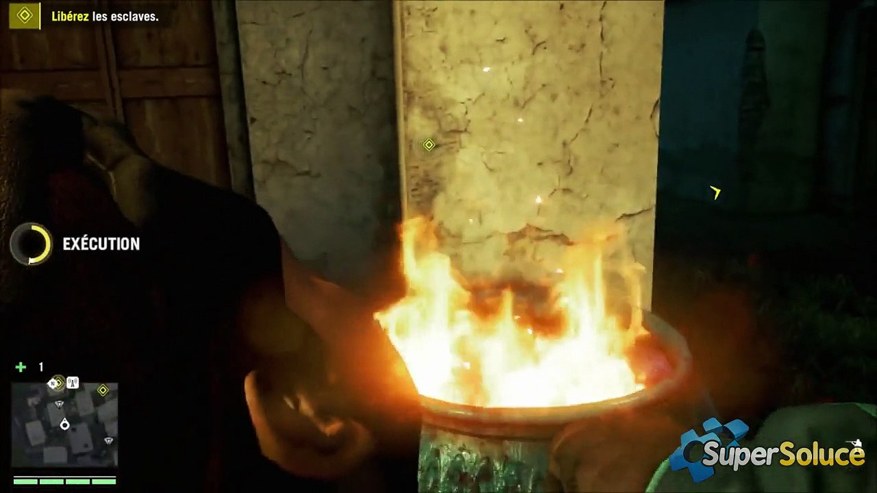 Far Cry 4 : Libérer les trois otages