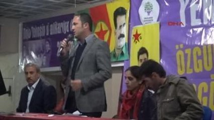 Şırnak Hdp'li Irmak Özerk Yönetimde Rojava Kantonları İncelenmeye Alınabilir