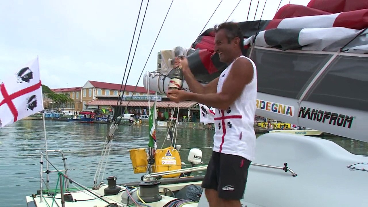 Arrivée à l'italienne !