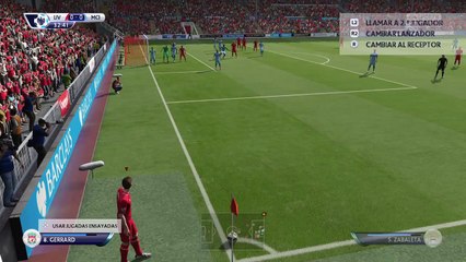 GAMEPLAY FIFA 2015- Liverpool .- Manchester City %28PS4%29