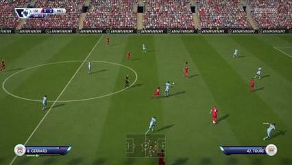 GAMEPLAY FIFA 2015- Liverpool 1 - 0 Manchester City %28PS4%29